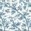 Papier peint Branches de Pin Edmond Petit Bleu ciel RM006-03