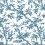 Tapete Branches de Pin Edmond Petit Bleu ciel RM006-03