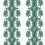 Papel pintado Coppelia Edmond Petit Émeraude RM005-02