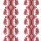Tapete Coppelia Edmond Petit Rouge RM005-01