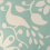 Baldosa hidráulica Pip Bird Pip Studio Fresco Green PIP6687/BIRD/2020x1.2