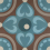 Piastrella di cemento Pearl Heart Pip Studio Linnen, Mokka, Sand, Slate Blue, Steel Blue, French Blue PIP5885/PEARLHEART/2020x1.2