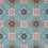 Poppy cement Tile Pip Studio French Blue, Misty Blue, Fresco Green, Sand, Mokka,P06,P01 CP/POPPYBLUE/2020