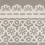 Frise ciment Lace Pip Studio Frise Sand CL/SAND/2020