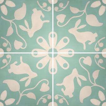 Pip Rabbit cement Tile