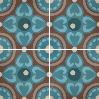 Pearl Heart cement Tile