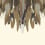 Carta da parati panoramica Golden Feather in Scene - Museum Eijffinger Beige 307410