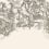 Anemone Scene - Museum Panel Eijffinger Monochrome 307404