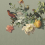 Carta da parati panoramica Birds in Floral Scene Eijffinger Céladon 307402