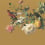 Birds in Floral Scene - Museum Panel Eijffinger Moutarde 307403