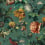 Papier peint Birds in Springtime - Museum Eijffinger Céladon 307305