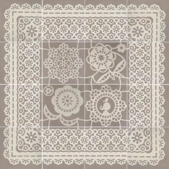 Frise ciment Lace