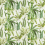 Benmore Fabric Nina Campbell Green/Ivory NCF4365-02