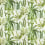 Tissu Benmore Nina Campbell Green/Ivory NCF4365-02