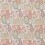 Collioure Fabric Nina Campbell Coral/Duck Egg NCF4290-01