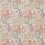 Collioure Fabric Nina Campbell Coral/Duck Egg NCF4290-01