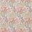 Tissu Collioure Nina Campbell Coral/Duck Egg NCF4290-01