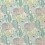 Collioure Fabric Nina Campbell Aqua/Green/Lilac NCF4290-02