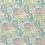 Tissu Collioure Nina Campbell Aqua/Green/Lilac NCF4290-02