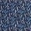 Tissu Colbert Nina Campbell Blue NCF4334-05