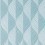 Bonnelles Wallpaper Nina Campbell Aqua NCW4352-03