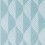 Bonnelles Wallpaper Nina Campbell Aqua NCW4352-03