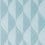 Papier peint Bonnelles Nina Campbell Aqua NCW4352-03
