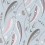 Colbert Wallpaper Nina Campbell Freh GRey NCW4353-02