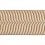 Galon jacquard Calliope 98 mm Houlès Brun 32186-9100