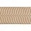 Ribetes jacquard Calliope 98 mm Houlès Brun 32186-9100