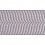 Calliope 98 mm jacquard Braid Houlès Gris 32186-9600