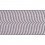 Gallone jacquard Calliope 98 mm Houlès Gris 32186-9600