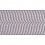 Galon jacquard Calliope 98 mm Houlès Gris 32186-9600