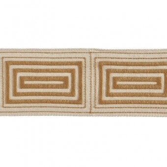 Galon brodé Maia 80 mm