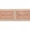Gallone brodé Maia 80 mm Houlès Orange 32197-9300