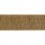 Ribetes raffia Leandro 60 mm Houlès Brun 32204-9100