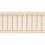 Ribetes jacquard Helios 77 mm Houlès Beige 32201-9100