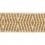 Galon jacquard Themis 76 mm Houlès Moutarde 32178-9100