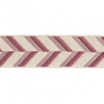 Thalia 55 mm embroidered Braid