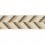 Gallone brodé Thalia 55 mm Houlès Taupe 32193-9910