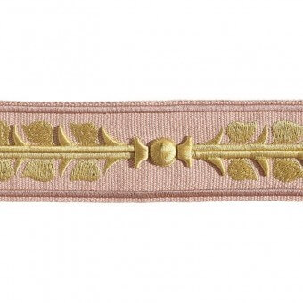 Diana 54 mm embroidered Braid