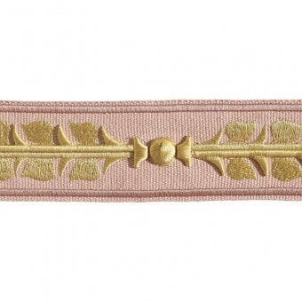 Diana 54 mm embroidered Braid