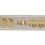 Diana 54 mm embroidered Braid Houlès Doré/Beige 32199-9820
