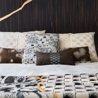 Coussin Shogun Hana Kasuri