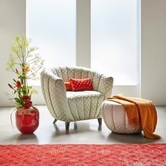 Kologo Cushion Multicolor/Red K3 design by Kenzo Takada