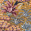 Alba Wallpaper Casamance Ambre/Bois de Rose 75080508