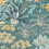 Alba Wallpaper Casamance Celadon/Orage 75080202