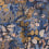 Belle De Nuit Wallpaper Casamance Indigo 75091018