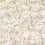 Dahlia Wallpaper Casamance Vanille/Or 75111732