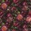 Romaunt Rose  Fabric Designers Guild Fuschia FDG2929/01